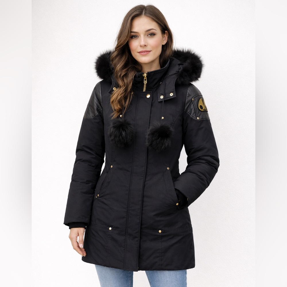 Women’s Parka — Moose Knuckles, Size XS / TP